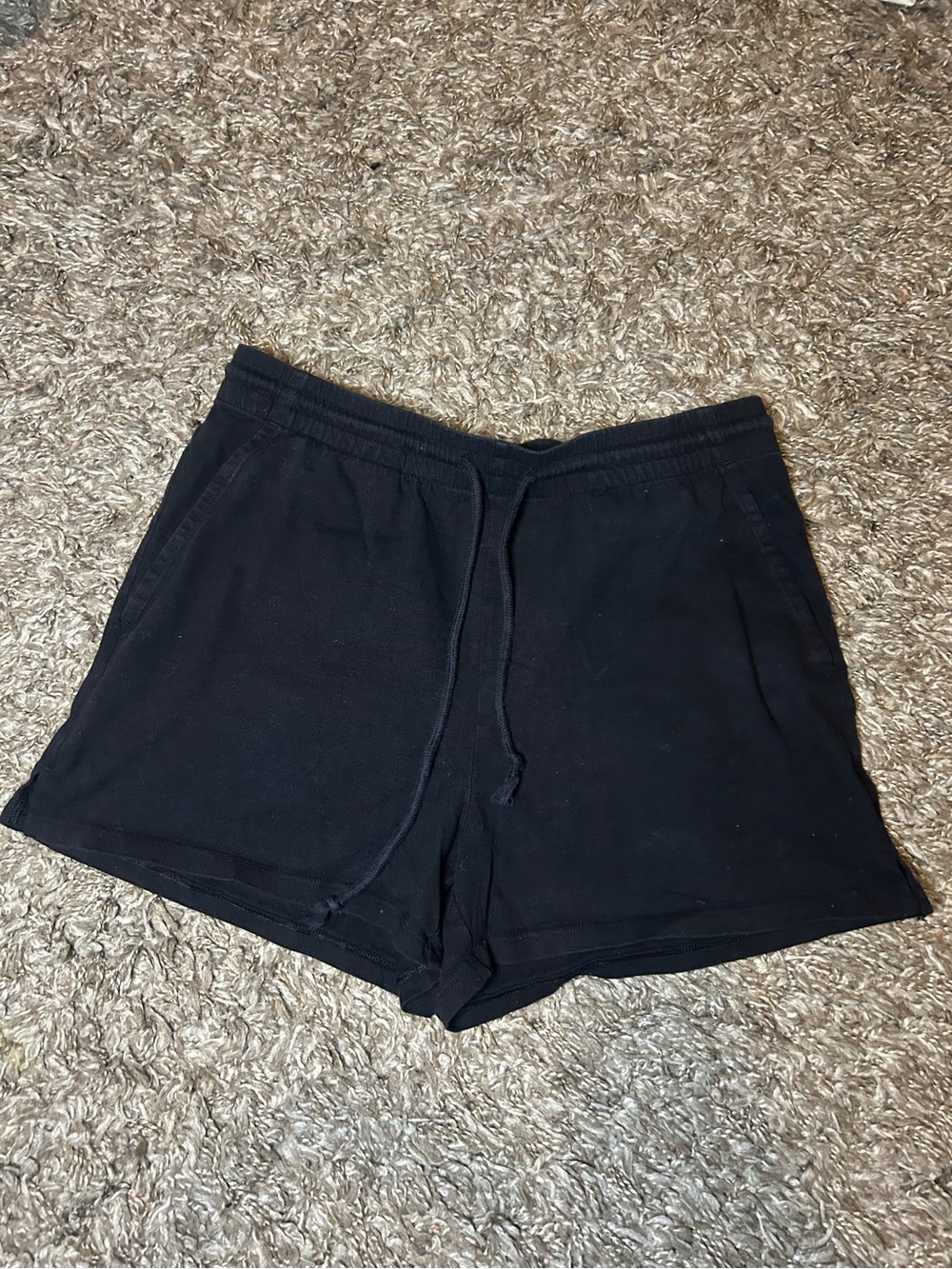 Wilfred Free Black Tie Shorts